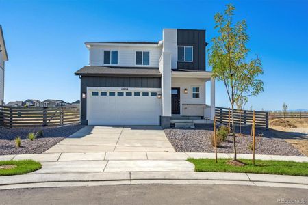 New construction Single-Family house 18958 E 94Th Pl, Commerce City, CO 80022 plan Spruce - image