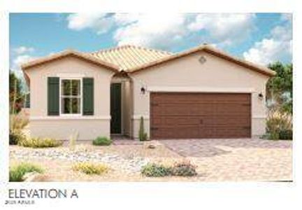 New construction Single-Family house 39965 W Elm Dr, Maricopa, AZ 85138 Peridot- photo 0 0