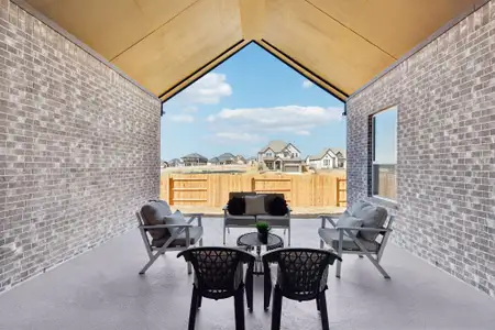 New construction Single-Family house 149 Kapok St, Buda, TX 78610 plan Wyatt - image