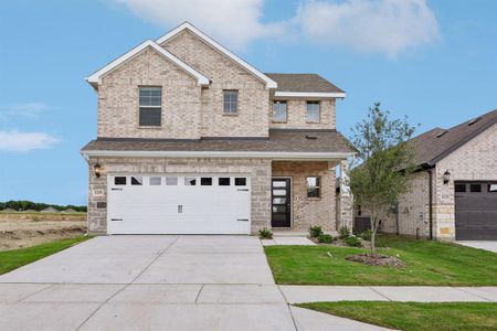 New construction Single-Family house 1629 Arches Rd, Anna, TX 75409 plan The Gateway - image