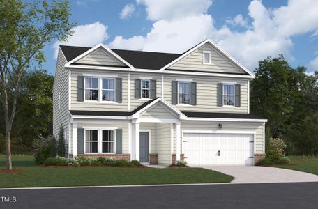 New construction Single-Family house 1225 Dimaggio Dr, Unit 9, Raleigh, NC 27616 null- photo 0 0