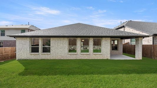 New construction Single-Family house 1216 Cider Mill Ln, Forney, TX 75126 plan Cottonwood II - image