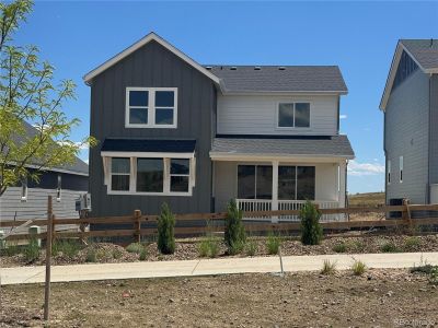 New construction Single-Family house 16897 W 92Nd Dr, Arvada, CO 80007 plan Estes - image