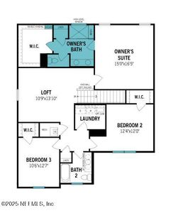 New construction Single-Family house 3016 Bella Collina Wy, Green Cove Springs, FL 32043 plan Redwood - image