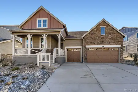 New construction Single-Family house 3954 Buttongrass Trl, Castle Rock, CO 80108 plan Somerton - image