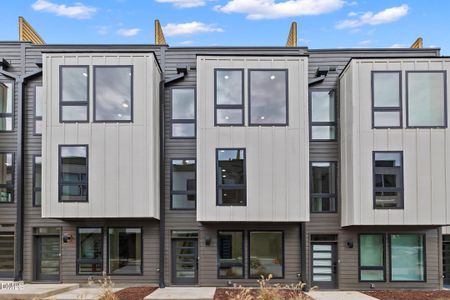 New construction Townhouse house 512 Gordon St, Unit #303, Durham, NC 27701 - image 2