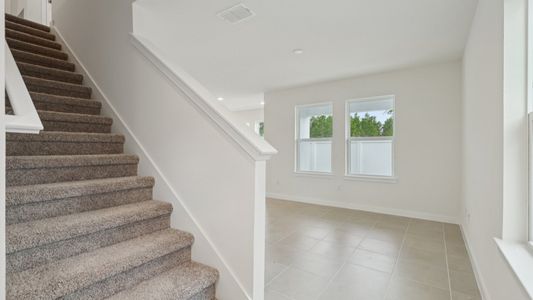 New construction Townhouse house 6693 Horseshoe Ln Wy, St. Cloud, FL 34773 plan Coronado - End - image 4