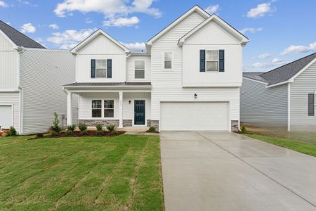 New construction Single-Family house 27 Cribbs Lane, Middlesex, NC 27557 - photo 0