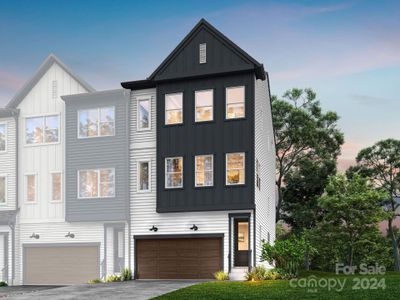 The Beau Rendering | Archer Row *actual home finishes, structural options, color scheme, and orientation vary. Furniture not included.