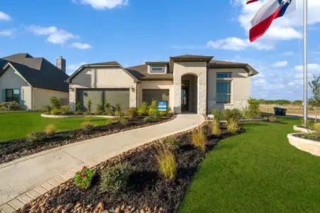 New construction Single-Family house 116 Janice Ave, Castroville, TX 78009 plan Crockett - image