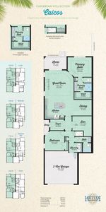 New construction Single-Family house 356 Latitude Blvd, Hardeeville, SC 29927 plan Caicos - image