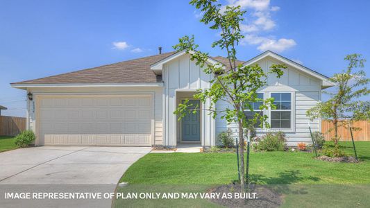 New construction Single-Family house 306 Wirecrested Dr, Lockhart, TX 78644 The Irvine- photo 0 0