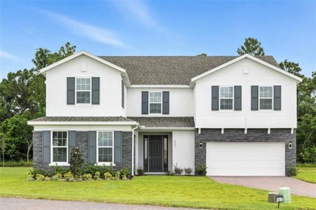 New construction Single-Family house 5843 Sierra Crown St, Mount Dora, FL 32757 plan Palmer - image