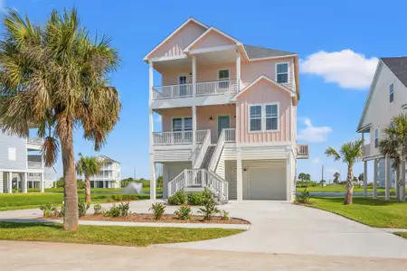 New construction Single-Family house 26831 Bay Water Dr, Unit 77554, Galveston, TX 77554 - image