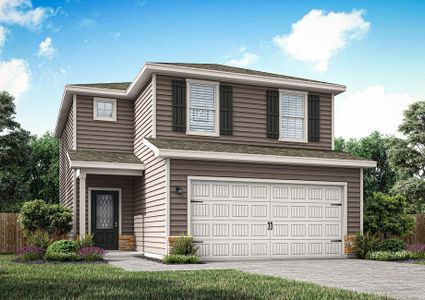 New construction Single-Family house 18721 Quiet Range Dr, Elgin, TX 78621 null- photo 1 1