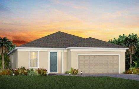 New construction Single-Family house 1933 Spring Shower Cir, Kissimmee, FL 34744 - photo 0