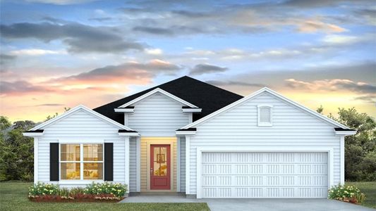 New construction Single-Family house 216 Squirrel Run Dr, Conway, SC 29527 plan Eaton - image