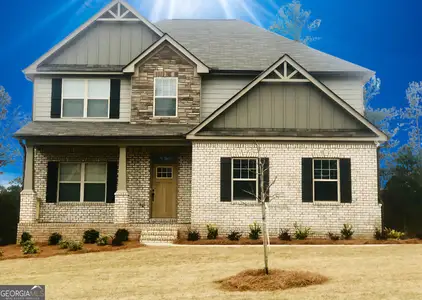New construction Single-Family house 45 Homestead Cir, Forsyth, GA 31029 plan Bennett - image