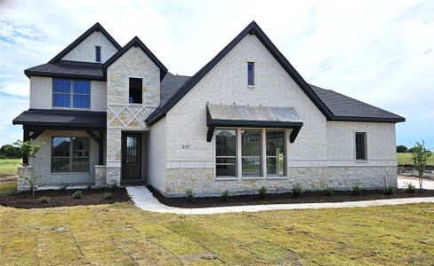 New construction Single-Family house 435 Magnolia Court, Trenton, TX 75490 - photo 0