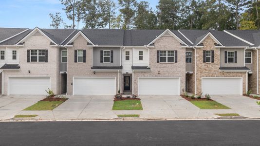 New construction Townhouse house 617 Silver Moon Dr, Loganville, GA 30052 plan Salisbury - image