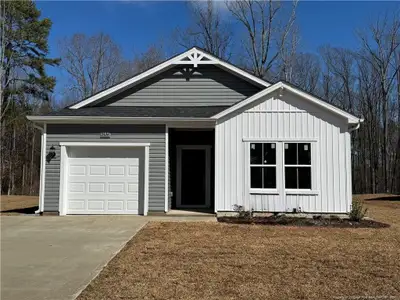 New construction Single-Family house 5132 Tyndall Dr, Sanford, NC 27330 plan Vantage - Single Family Homes - image