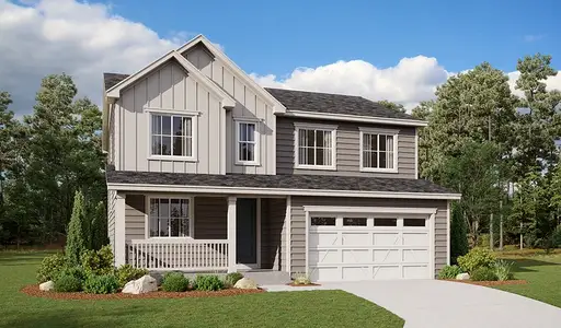New construction Single-Family house 810 Lawson Dr, Elizabeth, CO 80107 plan Hemingway - image