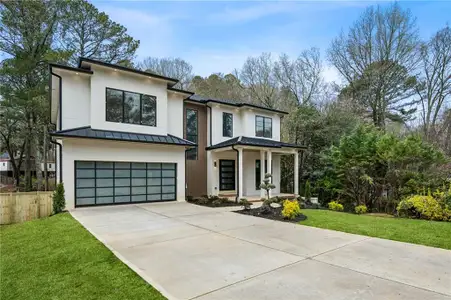 New construction Single-Family house 1208 Vista Trail NE, Atlanta, GA 30324 - image