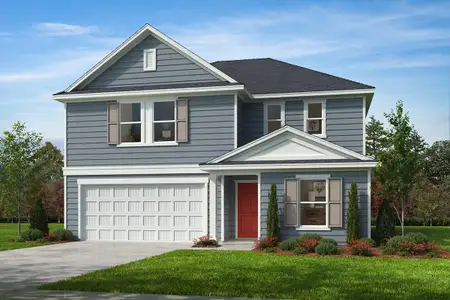 New construction Single-Family house 229 Frasier Fir Wy, Lillington, NC 27546 - image