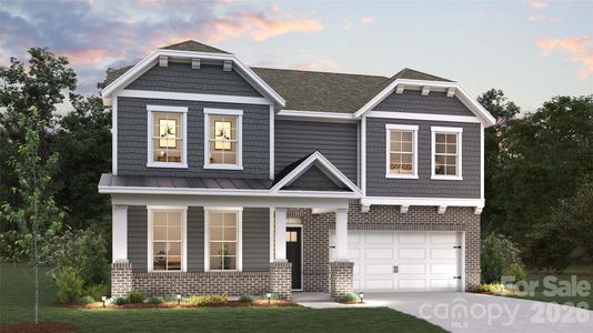 New construction Single-Family house 4151 Round Table Dr, Gastonia, NC 28056 plan Lawson - image