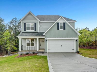 New construction Single-Family house 114 Kingwood Dr, Lillington, NC 27546 plan Argyle - image