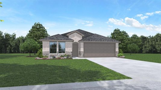 New construction Single-Family house 27526 Serene Pine Dr, Magnolia, TX 77355 plan Gavin - image