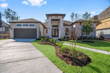 New construction Single-Family house 15412 Pinnacle Vistas Lane, Conroe, TX 77302 - photo 0