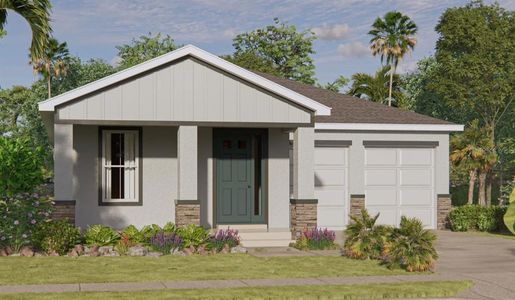 New construction Single-Family house 9439 Emerald Berry Drive, Winter Garden, FL 34787 - photo 0