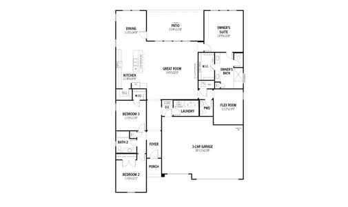 New construction Single-Family house 1334 Porter Dr, Frisco, TX 75036 null- photo 6 6