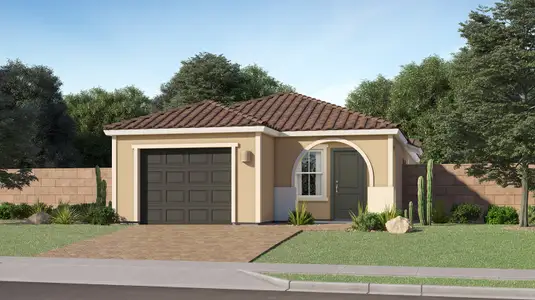 New construction Single-Family house 9650 W Piccadilly Rd, Phoenix, AZ 85037 plan Shasta Plan 2558 - image