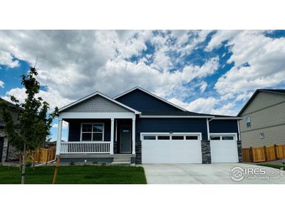 New construction Single-Family house 1819 Westport Ave, Berthoud, CO 80513 - photo 0