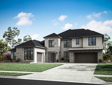 New construction Single-Family house 4679 Bridgewood Dr, Spring, TX 77386 plan Milan - image
