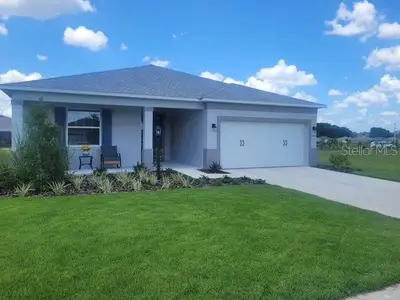 New construction Single-Family house 8855 Sw 72Nd Lp, Ocala, FL 34481 plan Ginger - image