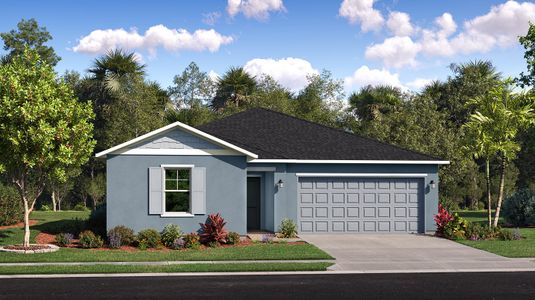 New construction Single-Family house 4740 Nw 16Th Ln, Ocala, FL 34482 plan Celeste II - image