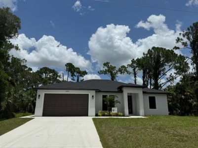 New construction Single-Family house 14390 Maddock Ave, Port Charlotte, FL 33953 - image