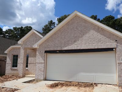 New construction Single-Family house 20634 Draper Rd, Tomball, TX 77377 plan Desoto - Smart Series - image