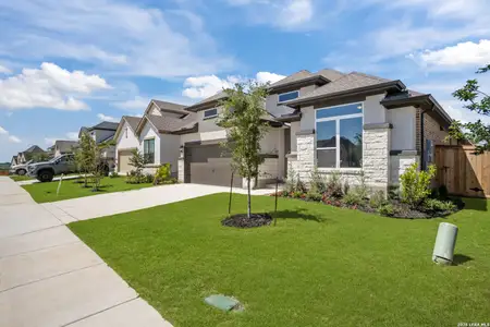 New construction Single-Family house 424 Garland Ave, New Braunfels, TX 78130 plan Callisburg - image