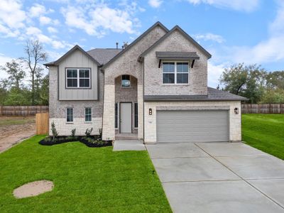 New construction Single-Family house 2116 Golden Spruce Ct, Conroe, TX 77301 plan Plan 659 - image