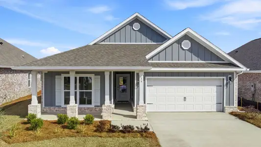 New construction Single-Family house 16 Gray Owl Dr W, Freeport, FL 32439 plan Delray - image