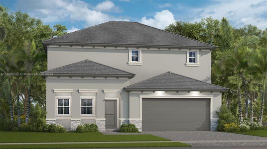 New construction Single-Family house 18618 Southwest 136th Court, Miami, FL 33177 Lumio- photo 0