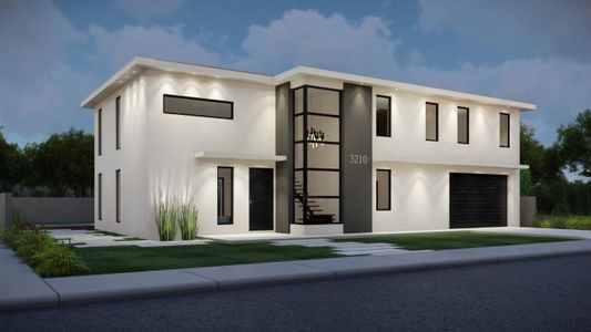 New construction Single-Family house 383 31St Ct, West Palm Beach, FL 33407 - image