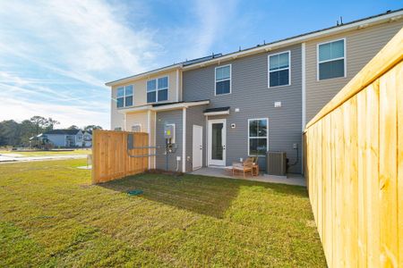 New construction Townhouse house 133 Abbey Terrace Road, Moncks Corner, SC 29461 Millstream- photo 34 34