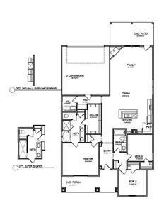 New construction Single-Family house 10863 Eva Mae Blvd, Grand Prairie, TX 76065 plan Isibelle - image 3