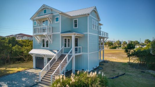 New construction Single-Family house 6 Cape Ln, North Topsail Beach, NC 28460 - image