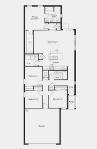 New construction Single-Family house 119 Cypress Knees Dr, Lake Wales, FL 33859 plan Plan 1637 Modeled - image 3